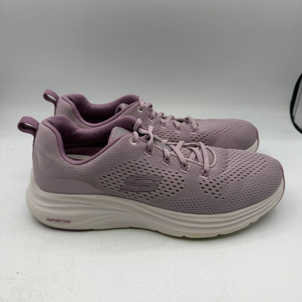 Skechers Vapor Foam Fresh Trend Running Shoes Womens Sz 10 Mauve‎ Pink Sneakers